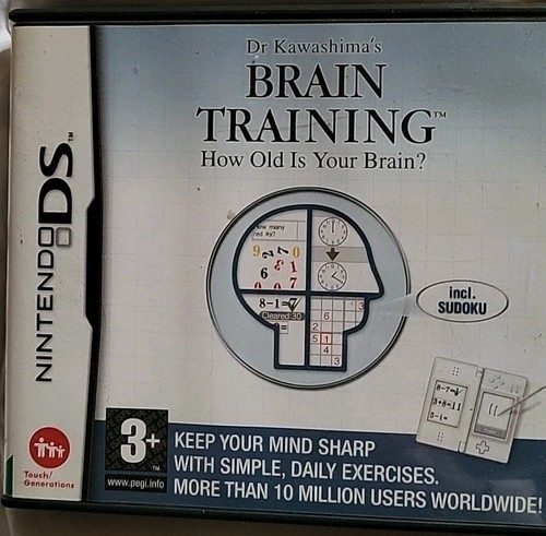 Jeu pour nintendo brain - ,