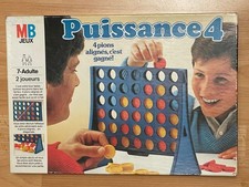 JEU MB  PUISSANCE 4  VINTAGE