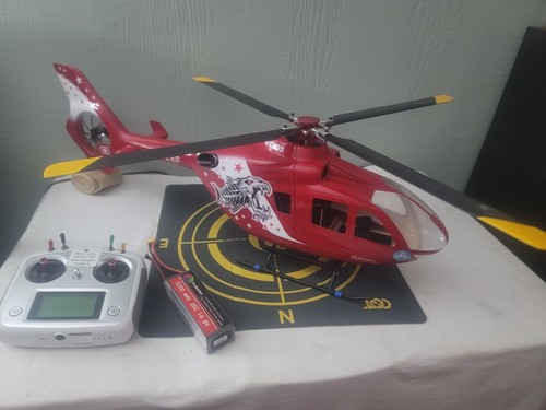 Flishrc ec135 450 - ec135, scale