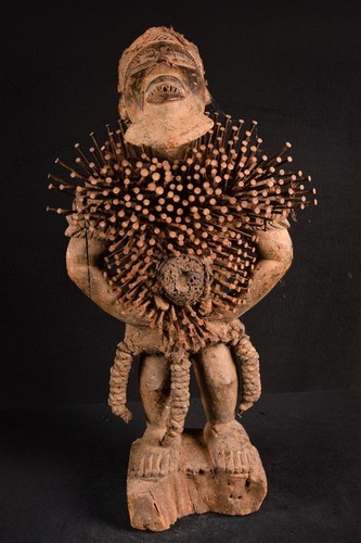 Figure bakongo africaine - bakongo,