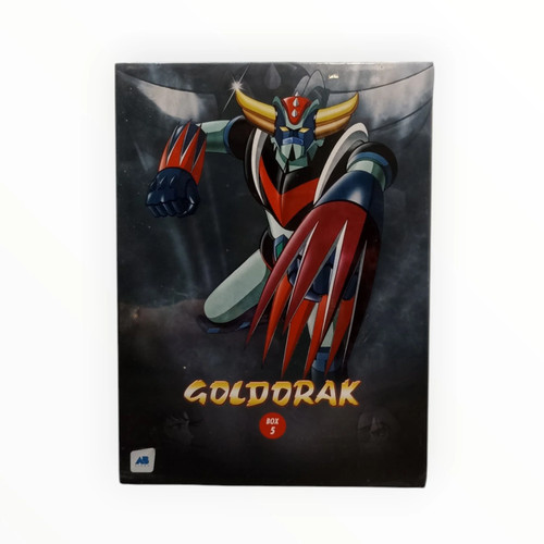 Goldorak box dvd collector - goldorak,