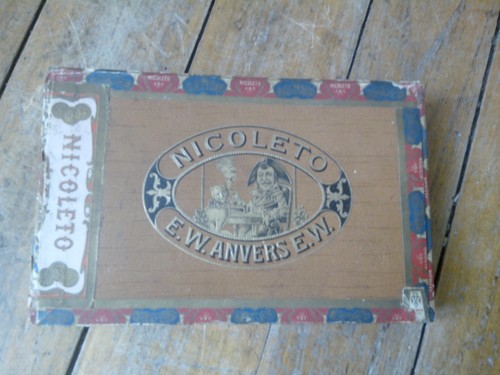 Rare ancienne boite bois - rare,