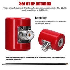 Antenne Acier Inoxydable pour