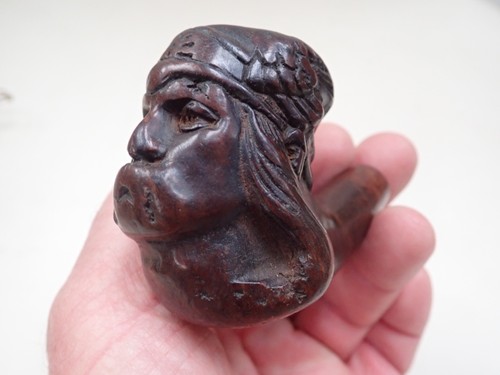 Ancien fourneau pipe - fourneau, de