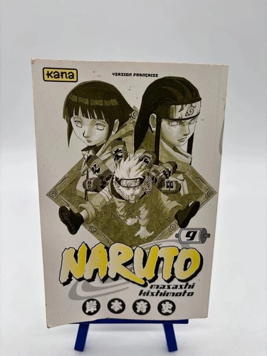 Naruto tome manga kana - 9,