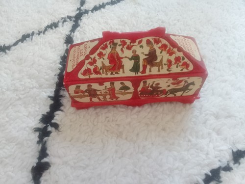 Boîte russe artisanat - russe,