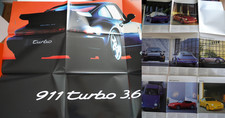 Dépliant brochure publicité poster Porsche 911 968