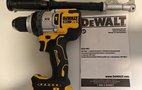 New dewalt dcd1007b 20v - new,