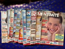 Magazine Le Nouvel INTIMITE Lot de 13 numéros