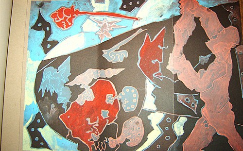 Livre artiste limité 43 - d'artiste,