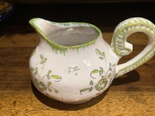 Verseuse ou pichet faïence de