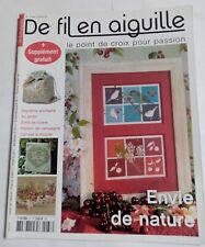 Magazine De Fil en Aiguille No