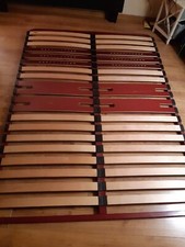 Sommier cadre à lattes Morphologiques 5 zones BULTEX 140x190