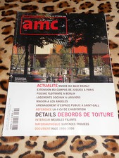 REVUE LE MONITEUR ARCHITECTURE AMC - n° 163, septembre 2006