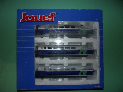 Jouef coffret voitures - jouef,