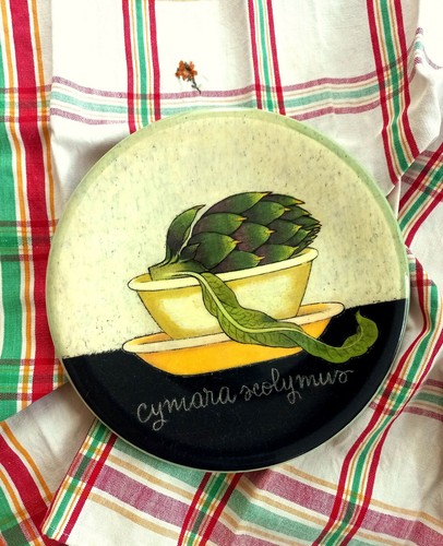 Rare assiette ceramica - assiette,