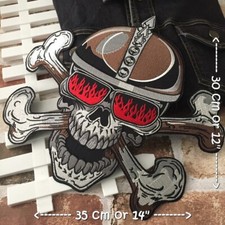 Viking Warrior Skull Cross