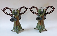 paire de vases bouquetières