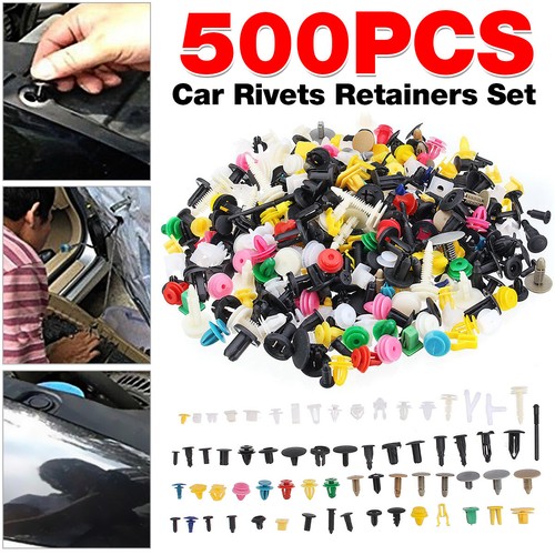 500pcs rivets fixation - fixation, clips
