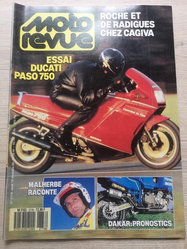 Moto revue 12 - moto, du