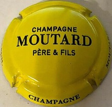 Capsule de Champagne MOUTARD Père et Fils (27. jaune et noir)