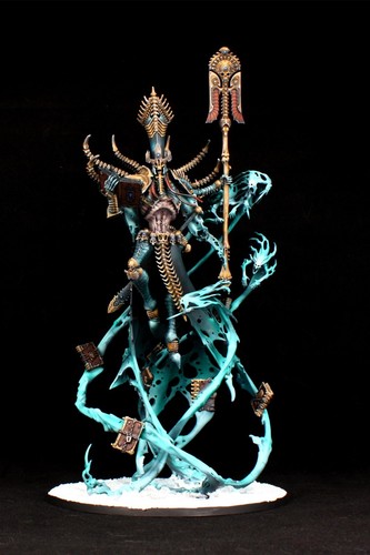 Commission pro painted nagash - ,