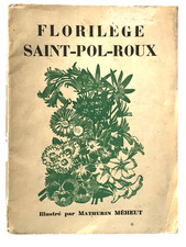 SAINT-POL-ROUX. Florilège 1943. 24 illustrations de Mathurin MEHEUT