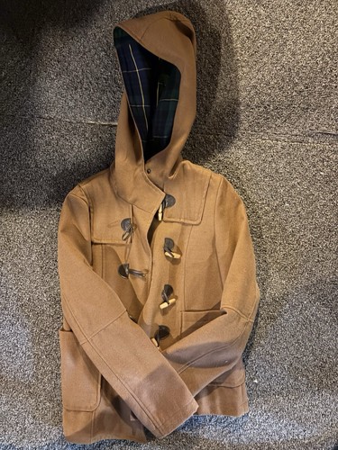 Zara women brown duffle - brown,