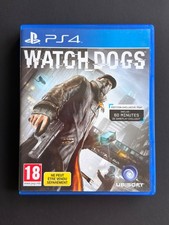 Playstation 4 / PS4 / PS5 - Watch Dogs - FR / PAL