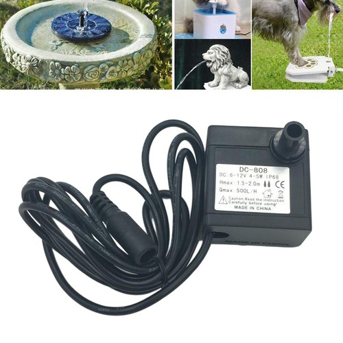 12v mini pompe à - 5w,