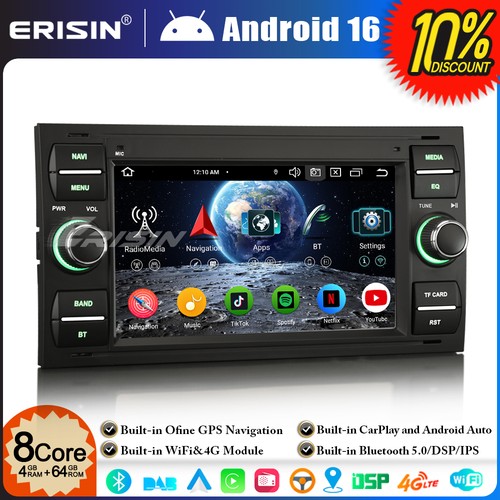 Android gps autoradio dab - 16,