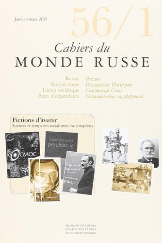 Cahiers monde russe 1 by - cahiers,