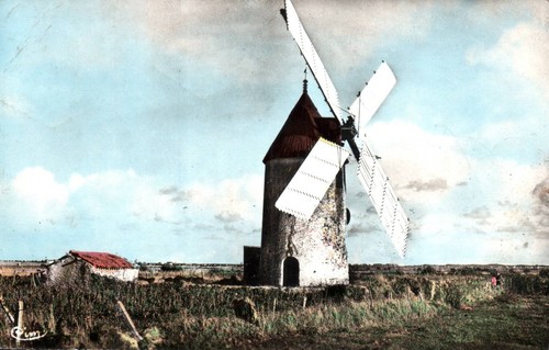 Carte postale visions vendee - carte,