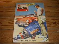 TINTIN 572 08.10.1959 AVION