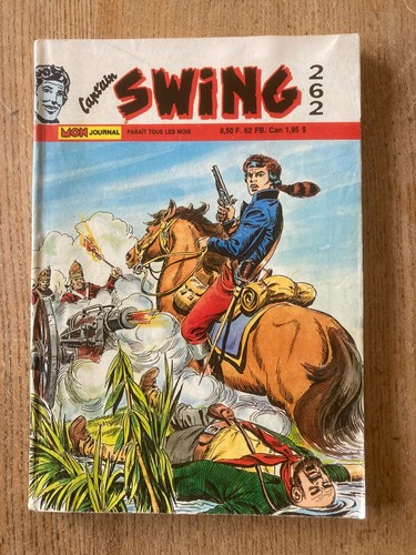 Captain swing 1ére série - captain,