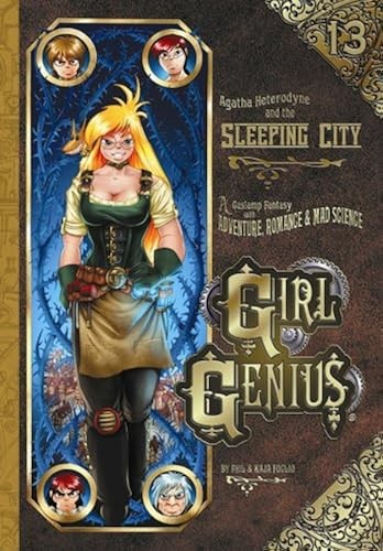Girl genius volume agatha - volume,