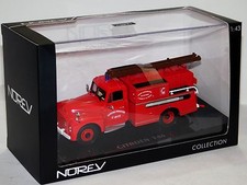 CITROEN T46 1962 POMPIERS