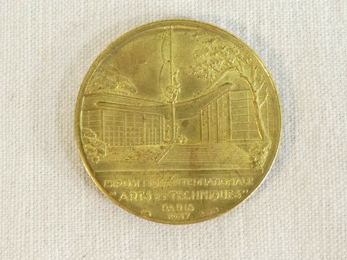 Medaille exposition - medaille,