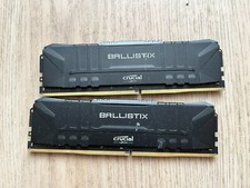 Crucial Ballistix 16 Go (2 x 8 Go) PC4-28800 DDR4-3600 DIMM HS