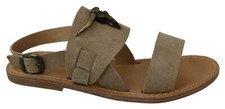 Sandales plates femme beige - femme,