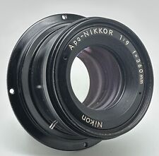 Nikon Apo-Nikkor 360mm F/9 - Large Format Lens /Objectif grand format