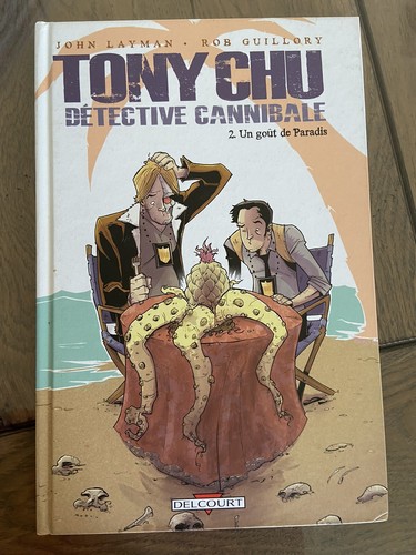 Tony chu détective - tony,