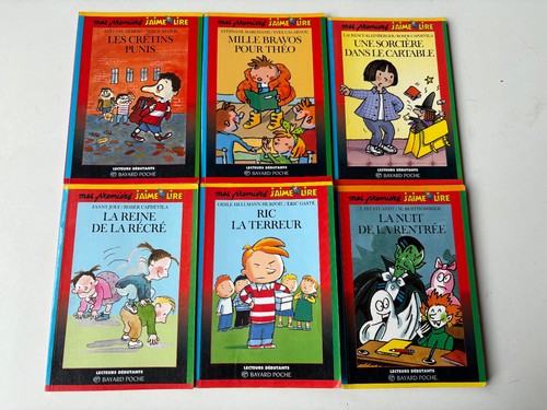 Lot livres mes premiers - lot,