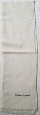 - Echarpe GIORGIO ARMANI  15% cachemire TBEG  vintage Scarf  22 x 140 cm