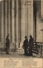 CPA AK Sens Jean du Cognet a la Cathedrale FRANCE (1176496)