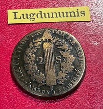 2 Sols François, An 3 à 5