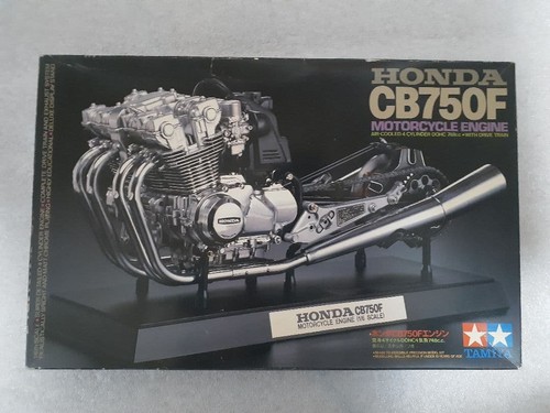 Tamiya honda cb750f engine - tamiya, 1/6