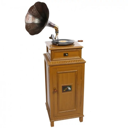 Meuble phonographe avec
