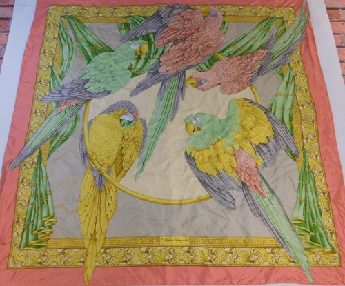Foulard 100 soie naturelle - 100%,