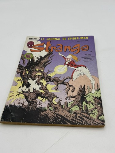 Strange numéro 227 - bd,
